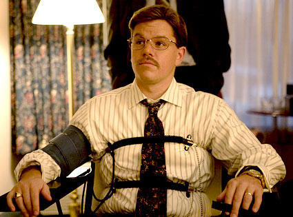 The Informant, Matt Damon The Informant, Matt Damon